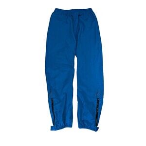 Vtg 90s Eddie Bauer Waterproof Ski Snow Pant Mens S Ultrex Nylon Expandable Leg